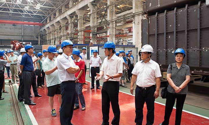 烟台荏原应邀出席新能源及节电新技术推介会