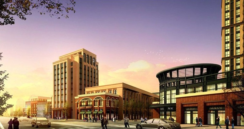 荏原进驻西安太奥广场