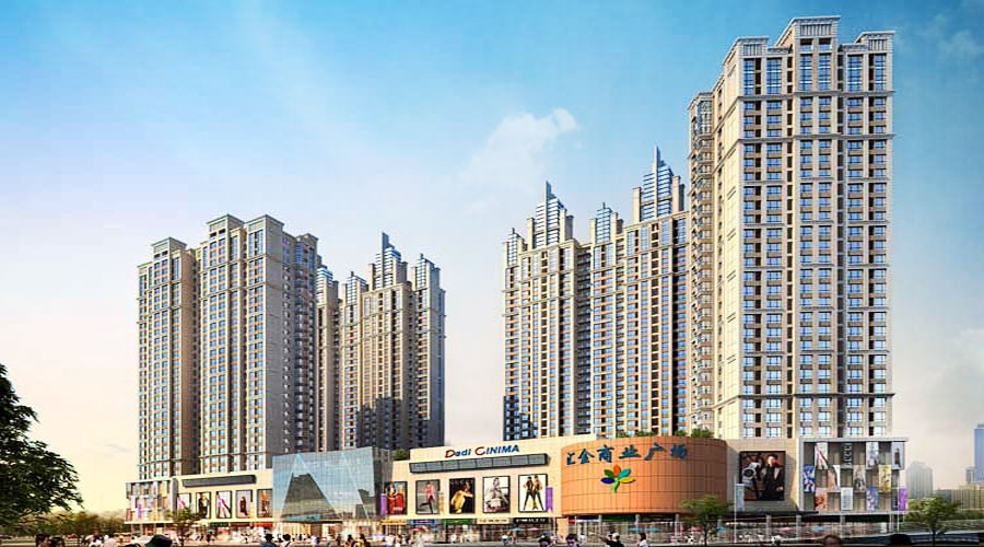 荏原离心机助力安徽蚌埠新都市ＣＢＤ