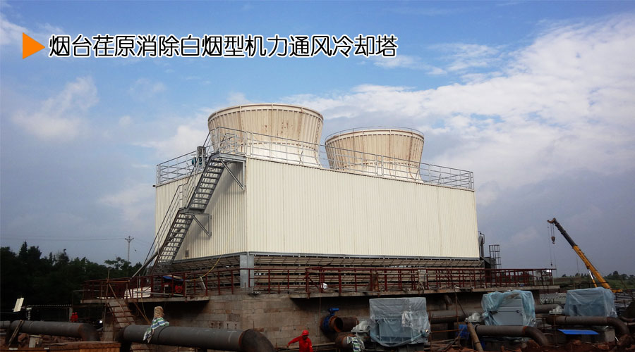 烟台荏原消除白烟型机力通风冷却塔获得国内首例订单