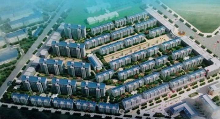 荏原离心式热泵进驻崇圣嘉园高档住宅小区