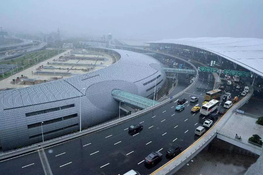 荏原助力中海油首个分布式能源项目——南京禄口国际机场