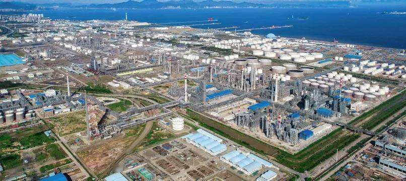 荏原助力某国际化工巨头世界级绿色石化产业基地