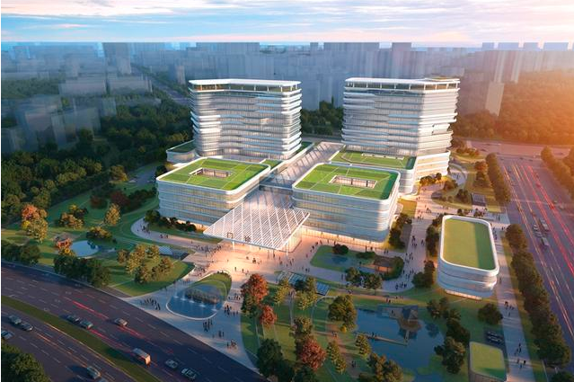 荏原服务西安中医院，提升优质医疗资源