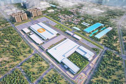 荏原冷却塔服务小米，助推新能源汽车行业发展