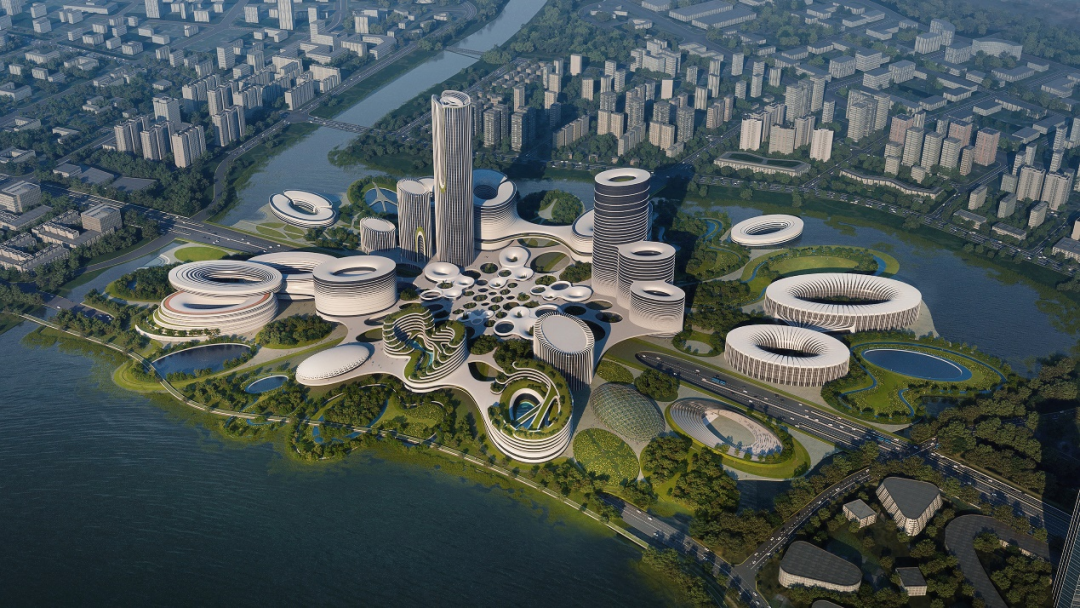 荏原超大型热源塔热泵交付，刷新国内清洁供热新高度