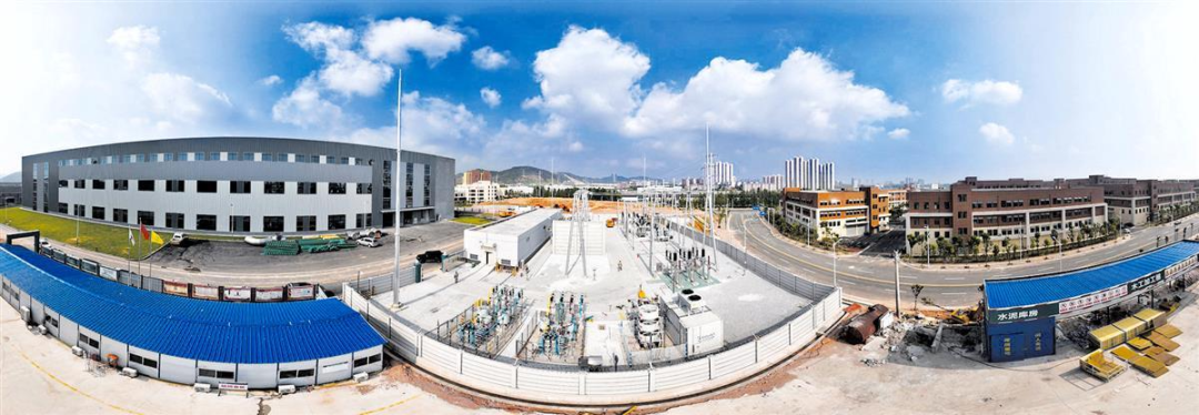 荏原冷却塔助力新能源产业——昊朔科技新能源产业园二期投入运营