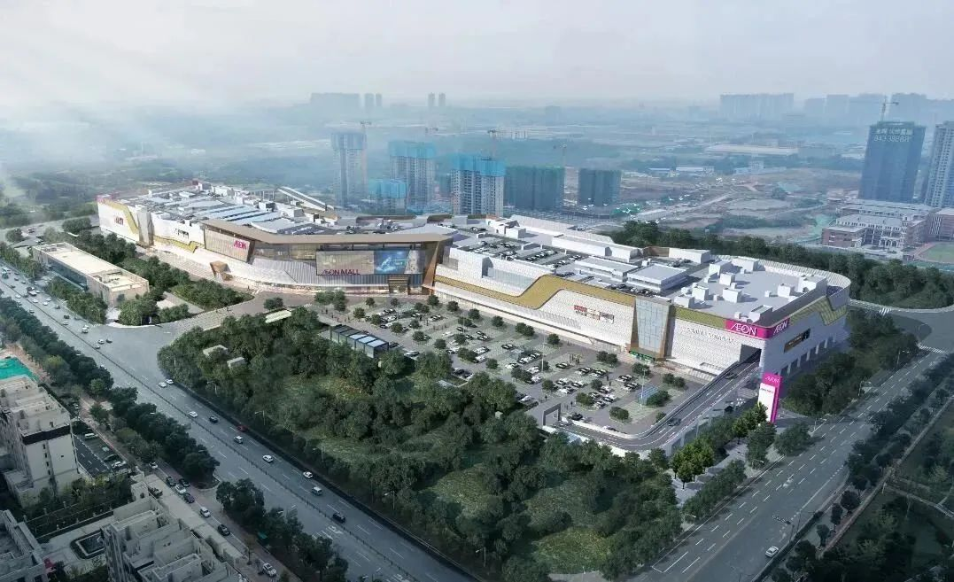 巨头再携手！荏原离心机入驻永旺梦乐城长沙首站 ，助力打造长沙城市新名片